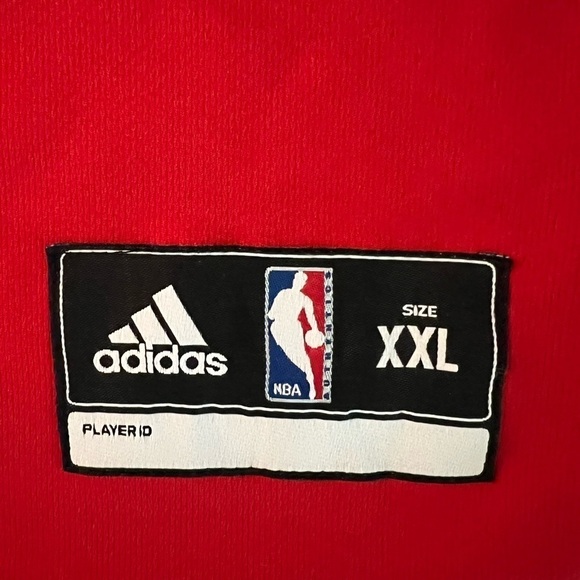 ADIDAS MENS LA CLIPPERS CHRIS PAUL #3 JERSEY SIZE 2XL - Picture 10 of 11